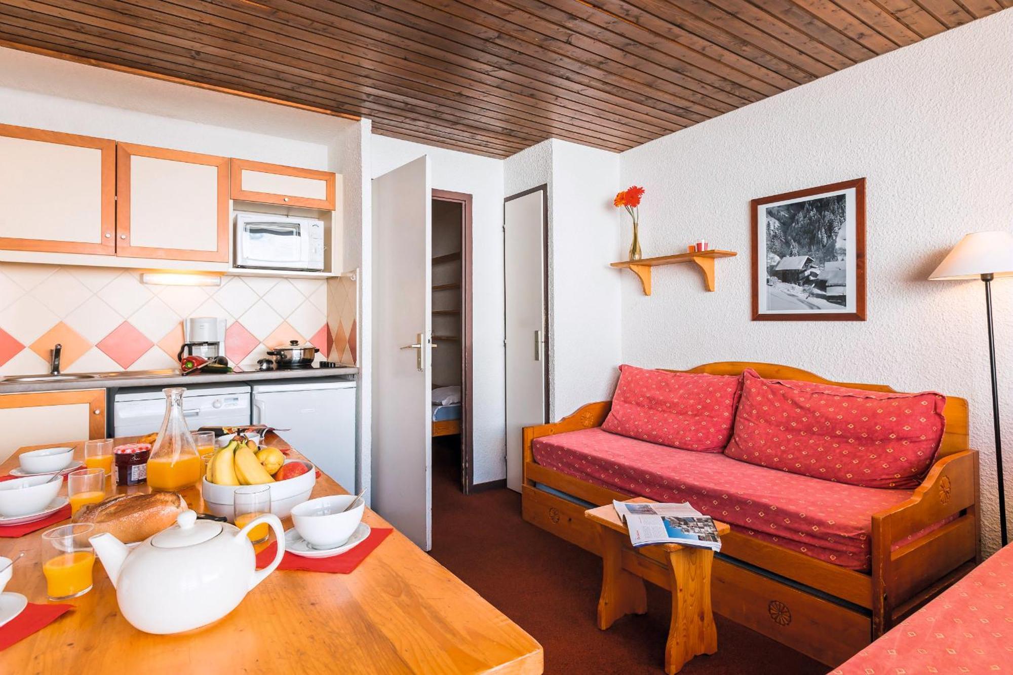 Residence Partenaire Le Schuss 瓦托伦斯 外观 照片